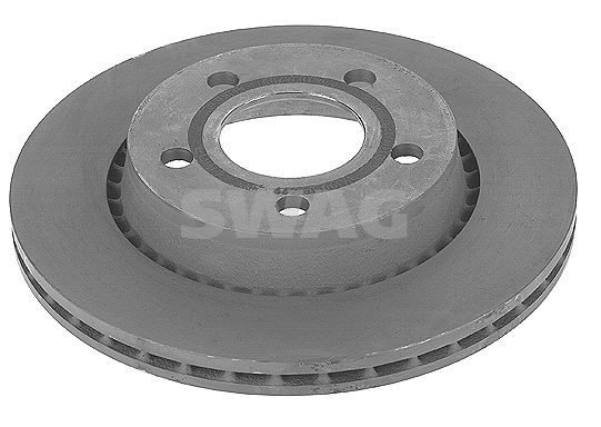 SWAG 30 91 1397 Brake disc Rear Axle, 269x20mm, 5x112, internally vented, Coated