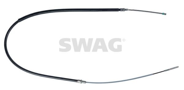 Great value for money - SWAG Hand brake cable 30 91 4236