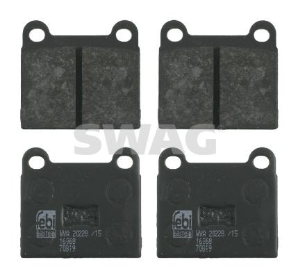 SWAG Brake pads rear and front VW Polo 86 new 30 91 6068