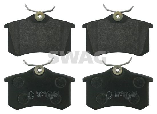 Renault 18 Set of brake pads 9467498 SWAG 30 91 6146 online buy