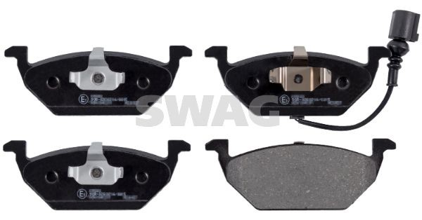 Original 30 91 6446 SWAG Set of brake pads IVECO