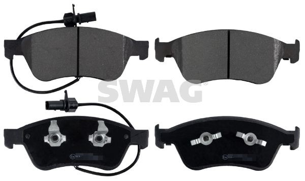Audi A6 Set of brake pads 9467550 SWAG 30 91 6526 online buy