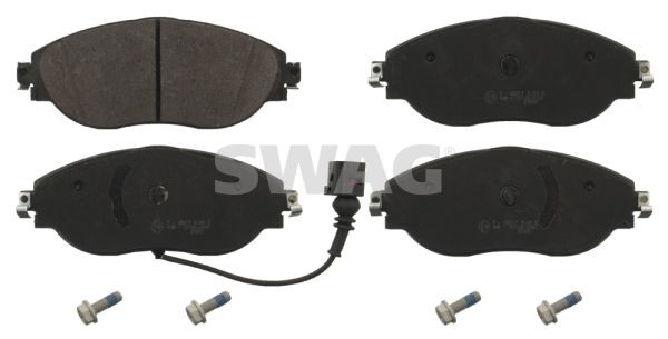 Volkswagen TOURAN Set of brake pads 9467582 SWAG 30 91 6868 online buy
