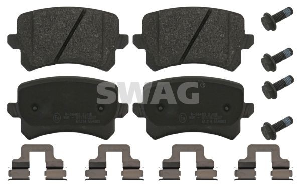 Audi A1 Disk brake pads 9467583 SWAG 30 91 6991 online buy