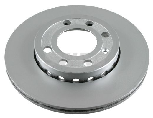 SWAG 30 92 1580 Brake disc Front Axle, 239x15mm, 4x100, Externally Vented, Coated