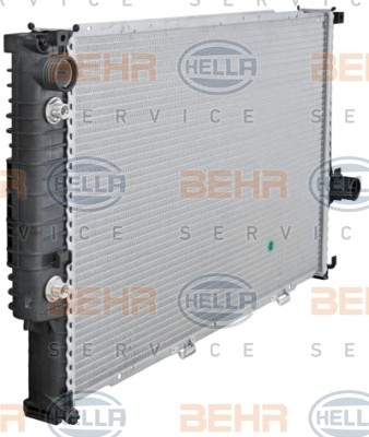HELLA 8MK376711-501 Engine radiator 1723398