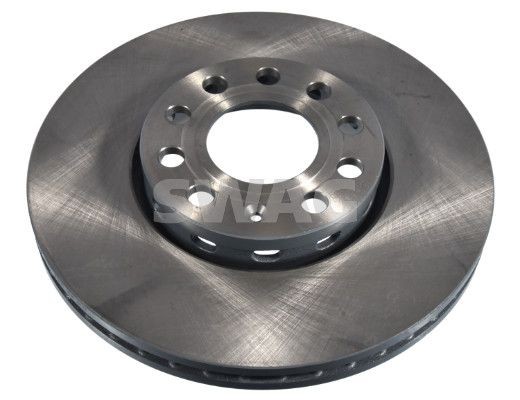 SWAG 30 92 8505 Brake disc Front Axle, 288x25mm, 5x112, internally vented, Coated