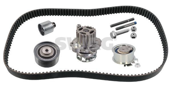Great value for money - SWAG Water pump and timing belt kit 30 93 2742
