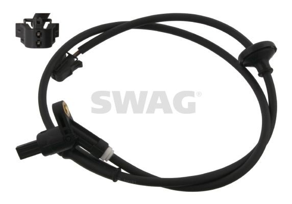 Volkswagen PASSAT ABS wheel speed sensor 9468044 SWAG 30 93 4256 online buy