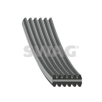 SWAG 30 93 4459 Serpentine belt SEAT experience and price
