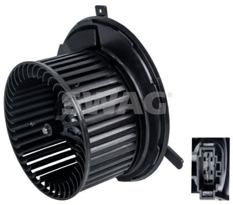 SWAG Heater fan motor VW Eos (1F7, 1F8) new 30 93 4726