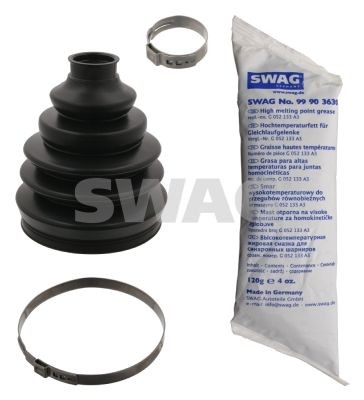 Volkswagen T-CROSS Drive shaft and cv joint parts - Bellow Set, drive shaft SWAG 30 93 6190
