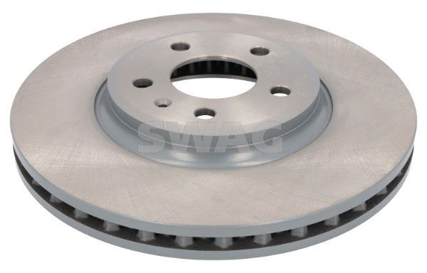 Original SWAG Disc brake set 30 93 6231 for AUDI A5