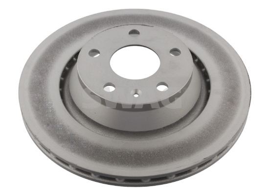 Original SWAG Disc brake set 30 93 6233 for AUDI TT