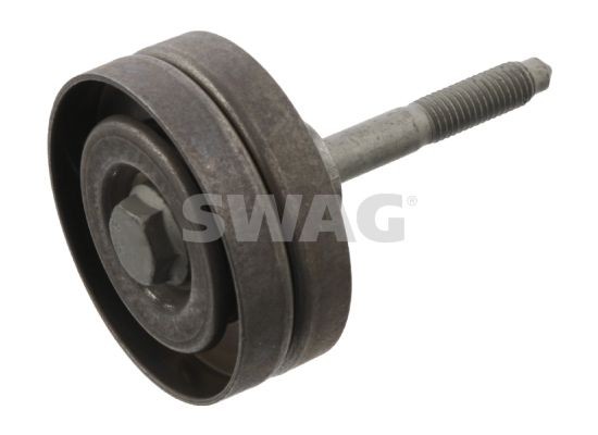 Original SWAG Deflection / guide pulley, v-ribbed belt 30 93 6692 for VW PASSAT