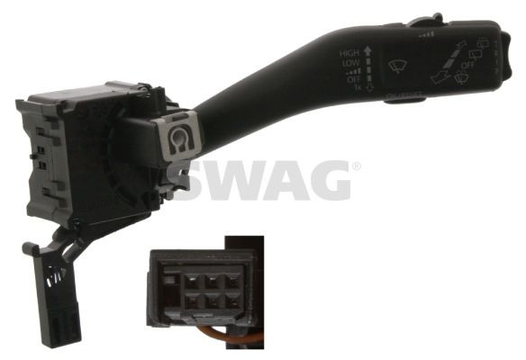 Original 30 93 8513 SWAG Wiper switch SEAT