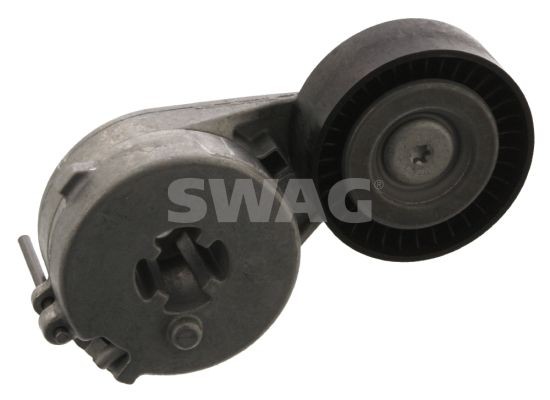 Volkswagen AMAROK Belt Tensioner, v-ribbed belt SWAG 30 93 8972 cheap
