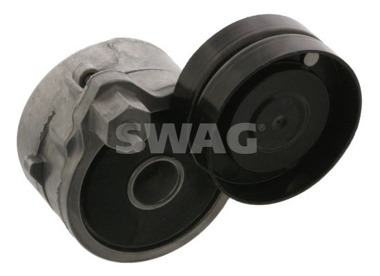 SWAG 30 93 8981 Belt tensioner, v-ribbed belt VW PHAETON 2002 in original quality