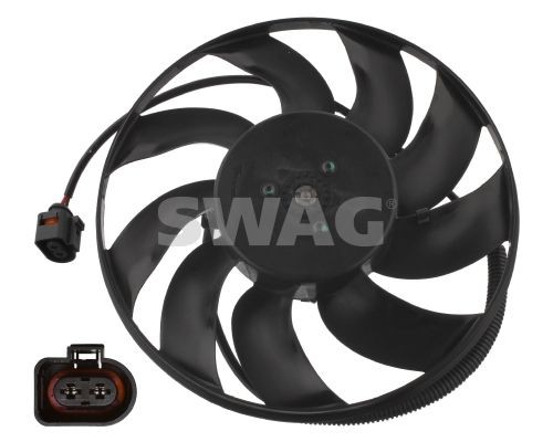 SWAG 30 94 0637 Fan, radiator Ø: 290 mm, 300W