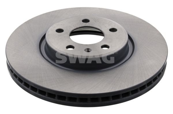 SWAG 30 94 4022 Brake disc Front Axle, 319,8x30mm, 5x112, internally vented, Coated, High-carbon