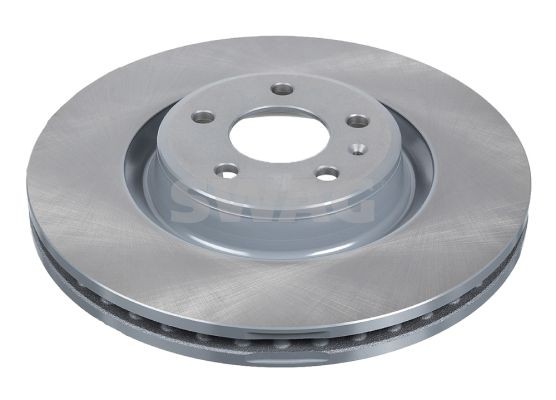 SWAG 30 94 4039 Brake disc Front Axle, 344,8x30mm, 5x112, internally vented, Coated, High-carbon