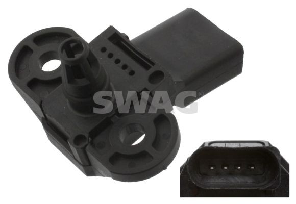 SWAG Sensor, boost pressure 30 94 4242 buy