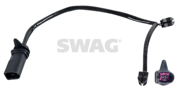 SWAG 30945230 Brake pad wear sensor 8R0615121A