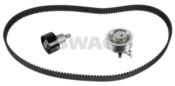 SWAG 30 94 7890 Timing belt kit Number of Teeth: 163, with rounded tooth profile