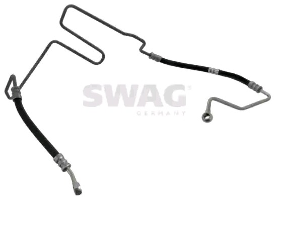 SWAG 30 94 7895 Hydraulic Hose, steering system from hydraulic pump to steering gear