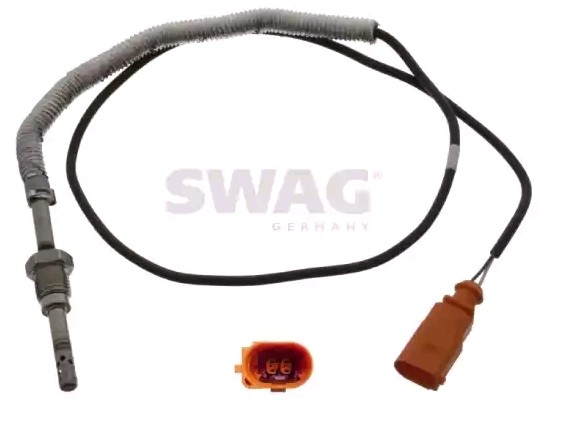 SWAG 30948850 Sensor, exhaust gas temperature 03G906088F