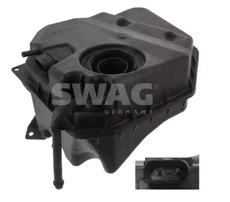 SWAG Kühlwasser Ausgleichsbehälter Volkswagen 30 94 9015 in Original Qualität