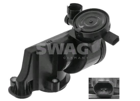 SWAG 30949184 Crankcase ventilation valve VW Golf IV Hatchback (1J1) 1.4 16V 75 hp Petrol 2004