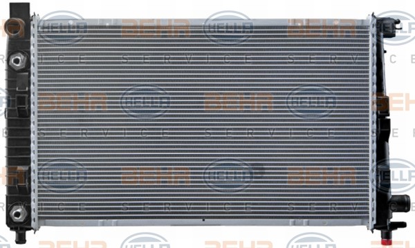 Mercedes A-Class Engine radiator 946876 HELLA 8MK 376 713-051 online buy