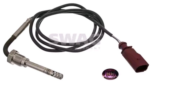 SWAG 30 94 9263 Sensor, exhaust gas temperature before soot particulate filter