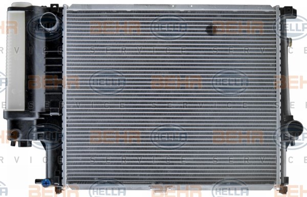 HELLA 8MK376713-081 Engine radiator 1737 761