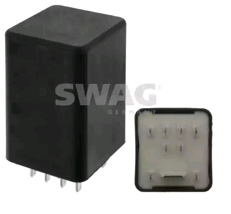 SWAG Glow plug relay 30 94 9580 Volkswagen PASSAT 2014