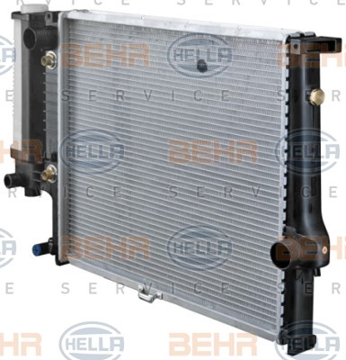 HELLA 8MK376713-101 Engine radiator 1711 1723 527