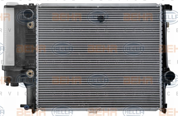 HELLA 8MK376713-241 Engine radiator 1711.1.737.757