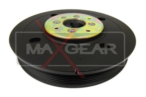 MAXGEAR 30-0049 Crankshaft pulley 6PK, Ø: 160mm