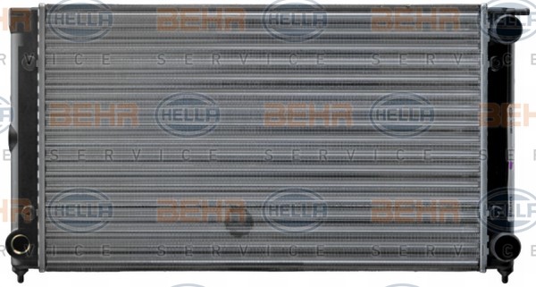 Great value for money - HELLA Engine radiator 8MK 376 713-301