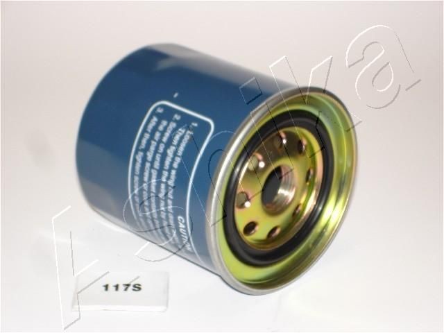ASHIKA 30-01-117 Fuel filter Spin-on Filter
