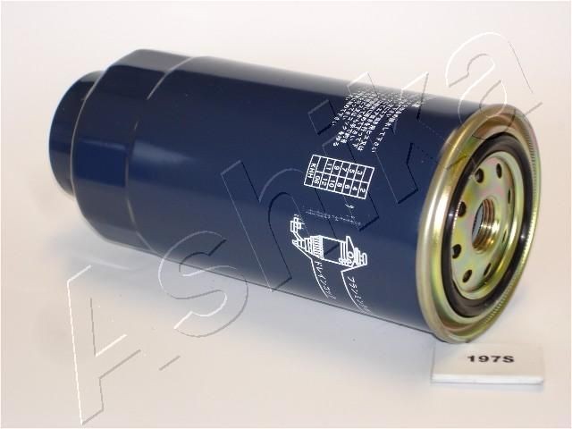 ASHIKA 30-01-197 Fuel filter 164052SA10
