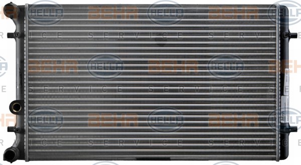 Great value for money - HELLA Engine radiator 8MK 376 713-781