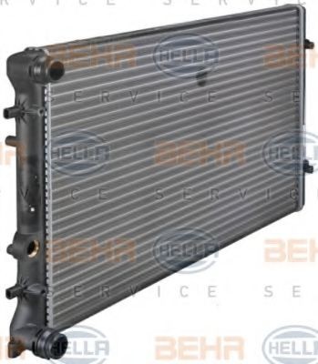 8MK376713781 Engine cooler HELLA 8MK 376 713-781 review and test