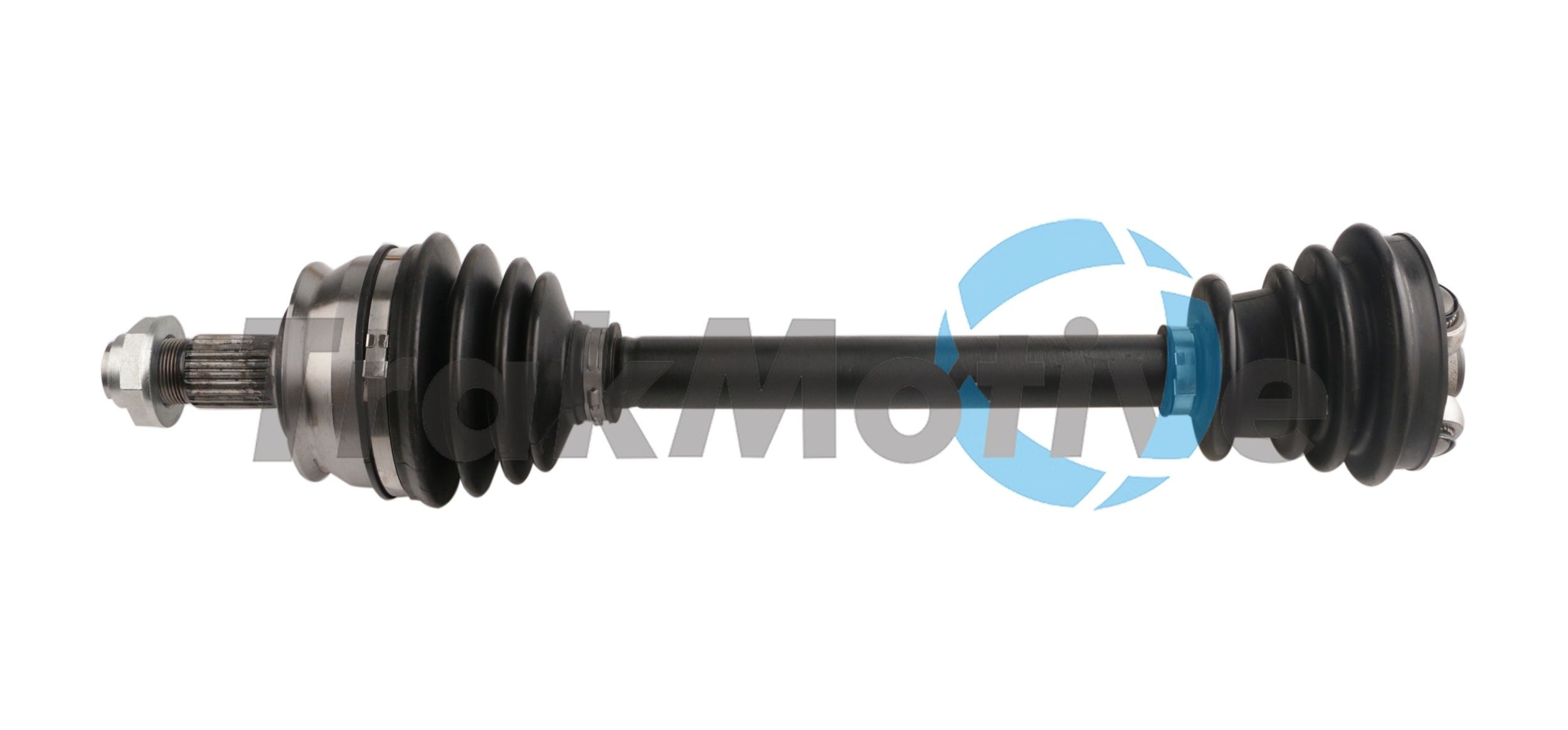 TrakMotive 525mm, without universal joint Length: 525mm, External Toothing wheel side: 22 Driveshaft 30-0360 buy