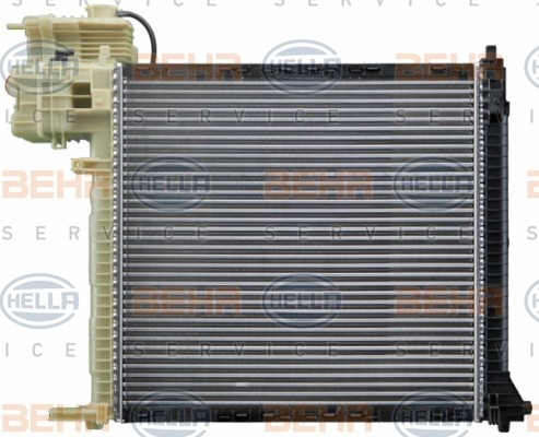 HELLA 8MK376714-321 Engine radiator A 6385013001