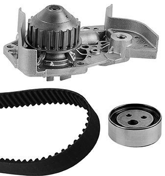 30-0633-1 METELLI Cambelt kit RENAULT Width 1: 17 mm, for timing belt drive