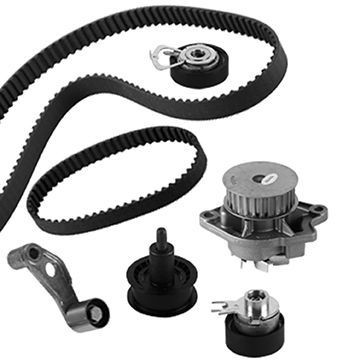 METELLI 30-0674-3 Water pump and timing belt kit Width 1: 20 mm, for timing belt drive