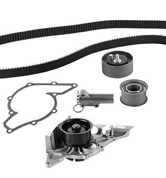 24-0763 METELLI 3007631 Water pump + timing belt kit Audi A6 C5 Saloon 2.7 T quattro 250 hp Petrol 2002 price