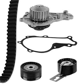 Great value for money - METELLI Water pump and timing belt kit 30-0859-2